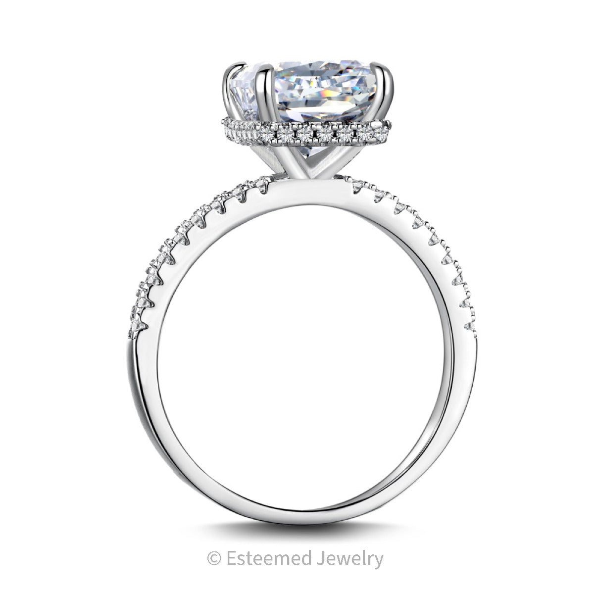 Diamond Crush Ring