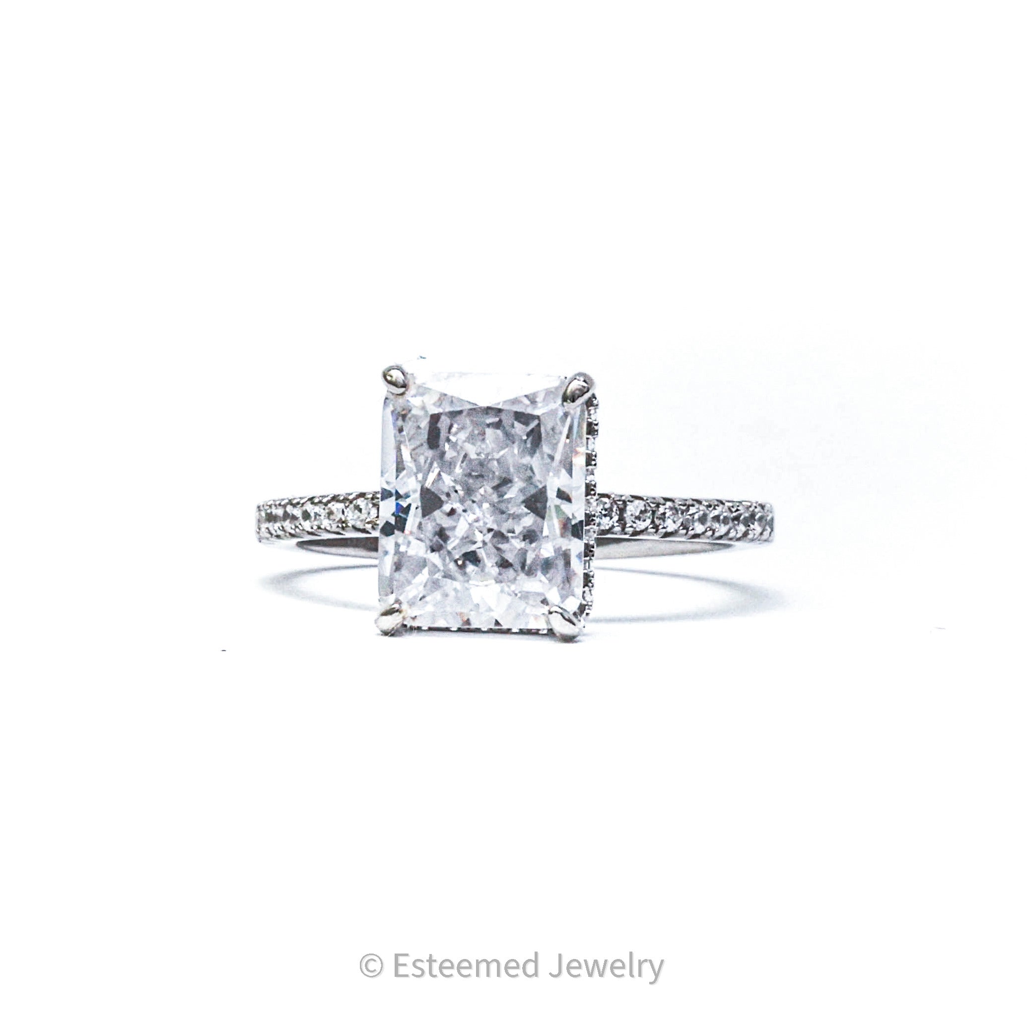 Diamond Crush Ring