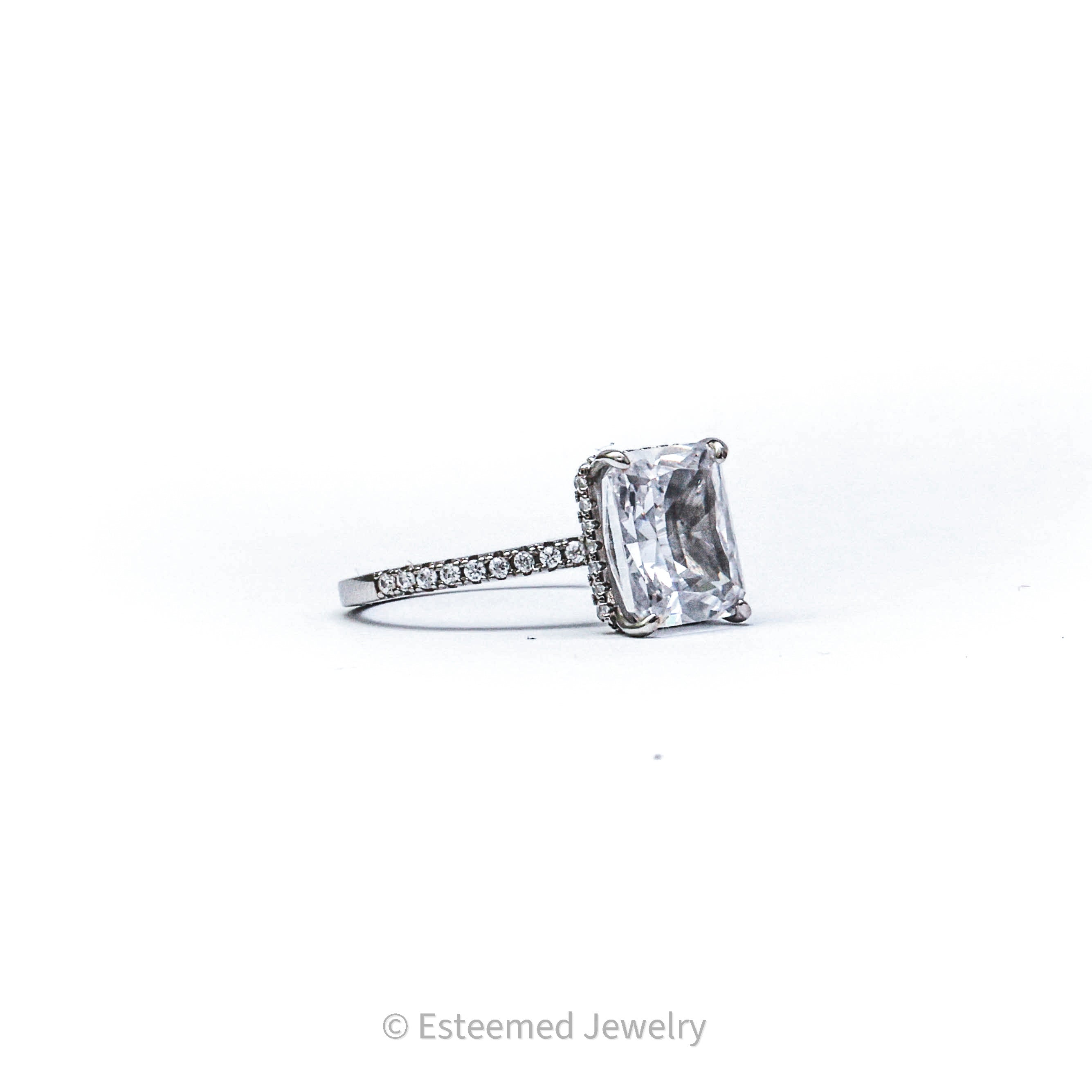 Diamond Crush Ring