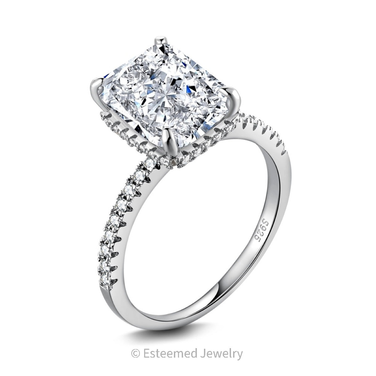 Diamond Crush Ring