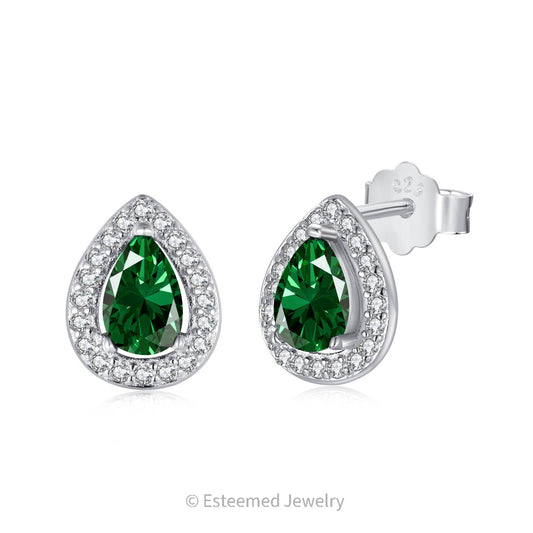 Depth Vision Green - Earrings