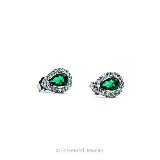 Depth Vision Green - Earrings