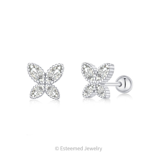 Lipa Butterflies Studs