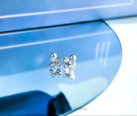 Lipa Butterflies Studs